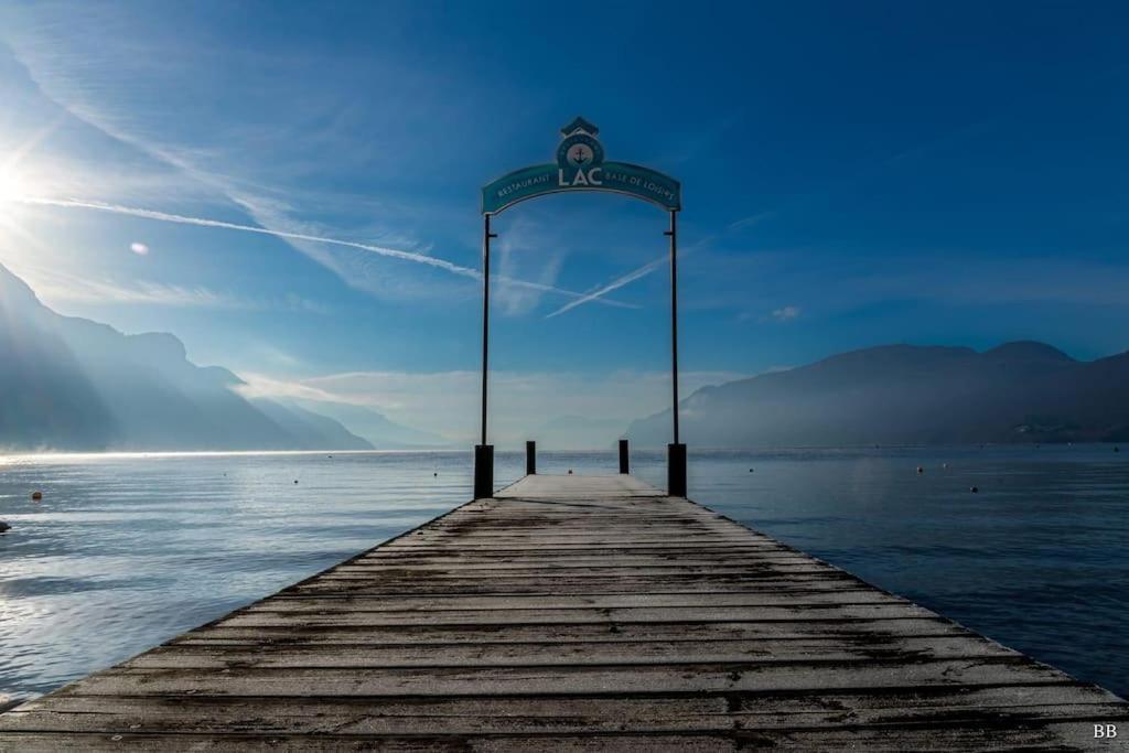 Du Vent Dans Les Arbres -120M2 Belle Vue Sur Le Lac Chindrieux Eksteriør billede
