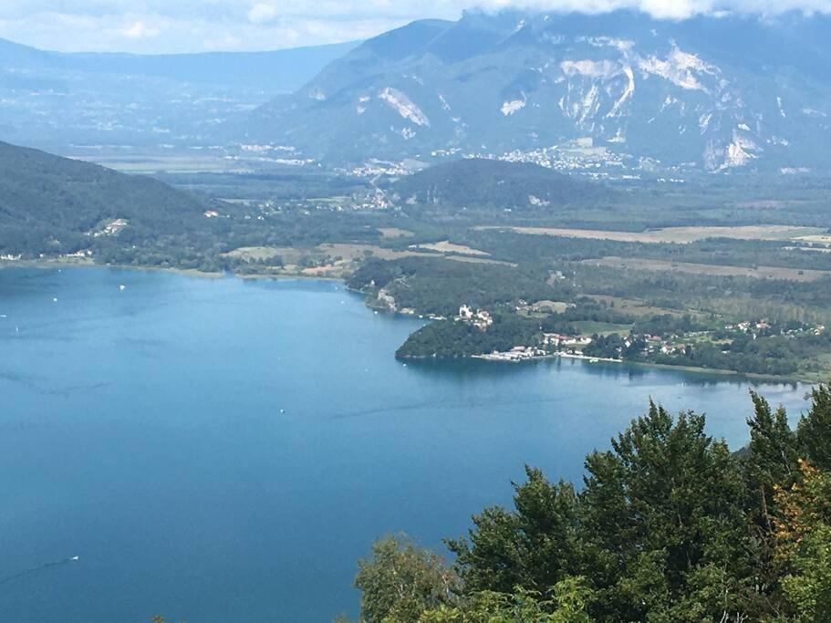 Du Vent Dans Les Arbres -120M2 Belle Vue Sur Le Lac Chindrieux Eksteriør billede